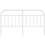  Metalno zamjensko uzglavlje bijelo 180 cm | shoptok.hr