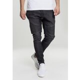 Urban Classics Biker Denim Jogpants black washed | Shoptok.si