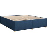  Okvir za krevet bez madraca plavi 200x200 cm od tkanine | shoptok.hr