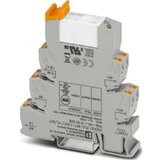 Phoenix Contact relejni modul 1 St. PLC-RPT- 12DC/ 1IC/ACT Nazivni napon: 12 V/DC Prebacivanje struje (maks.): 6 A 1 zatvarač Cijene