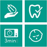 Philips Ultrastart 0-2 m duda Girl 2 kos | Shoptok.si