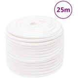 vidaXL brodski konop svjetlobijeli 14 mm 25 m od polipropilena Cijene