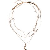 Urban Classics Necklace with star layering - gold color Cijene