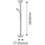Rabalux beta podna lampa sa čitačem l.R7s 230W+G9 40W | Eponuda.com