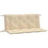  Jastuci za vrtnu klupu 2 kom bež 120x50x7 cm tkanine Oxford | shoptok.hr