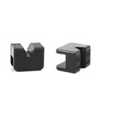 INF Jack gumijasta podloga protizdrsna tirnica adapter podpora težka avtomobilska dvigala orodje Black, (21536369) Cene