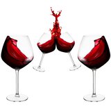 Altom design Čaše za Crno Vino Rubin XXL 750 ml - Set od 4 Komada | shoptok.hr