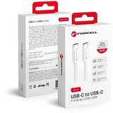 forcell kabal C338 type c na type c QC4.0 3a/20V pd 60W 1.5m beli Cene