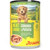 Josera Meat Lovers Junior Menu 6 x 400 g - Piletina Cijene