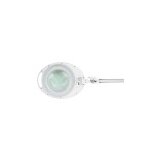 Rebel delovna LED svetilka s povečevalnim steklom 5D, 10 W, 730 lm in mizo s sponko | Shoptok.si