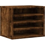  Organizator za pisalno mizo dimlj. hrast 36x26x29,5 cm inž. les, (21413978) | Shoptok.si