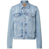 Levi's Prehodna jakna 'ORIGINAL TRUCKER MED INDIGO - WORN IN' moder denim Cene