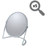 Spirella Kozmetičko povećavajuće ogledalo (s povećanjem 5x) ø 18 cm Akira – | shoptok.hr