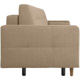 MID.YOU ZOFA S POSTELJNO FUNKCIJO, svetlo rjava tekstil | Shoptok.si