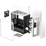 DeepCool CK560 ohišje, belo, R-CK560-WHAAE4-G-1 | Shoptok.si