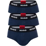 Hugo spodnje hlačke nočno modra / črna / bela