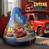 ENTERA Dečiji Lazy Bag - Šareni kamioni za dečake - 191 | Eponuda.com