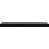 Mömax stenska polica mister office, črna, 60 cm | Shoptok.si