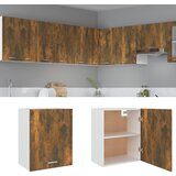 vidaXL viseći ormarić dimljeni hrast 50 x 31 x 60 cm konstruirano drvo Cijene