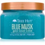 Shea Sugar Scrub Blue Musk sladkorni piling za telo 510 g