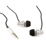 Gembird mhs-ep-cdg-s metal MP3 sa mikrofonom + volume kontrol paris silver (1x3,5mm) slušalice | ePonuda.com