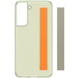 Samsung Silikonska maska za S21FE strap Cene