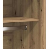 vidaXL Ormar Artisan hrast 100x50x200 cm konstruirano drvo | shoptok.hr