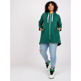 RELEVANCE Sweatshirt-RV-BL-6796.86-dark green | Shoptok.si
