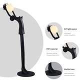  Immax 08812XL - Stojeća lampa SILUETTE 1xE27/25W/230V 210 cm Human Girl | Eponuda.com