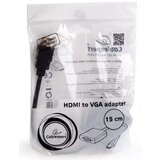 Gembird HDMI na VGA adapter + audio cene