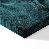  Slika - Shroud of Turin in Turqoise (1 Part) Vertical 40x60 Premium Print Cijene