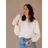 Equa Mismatch Posoda za vodo + embalaža iz umetnega usnja barva Lava 750 ml | Shoptok.si