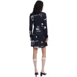 Desigual VEST_NEWSCORTO 25WWVW29 Crna | shoptok.hr