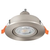 Eglo 902267 - led ugradna spot lampa barranco LED/4,8W/230V, matni hrom | Eponuda.com
