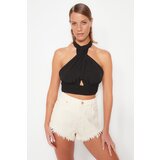 Trendyol Blouse - Black - Fitted | shoptok.hr