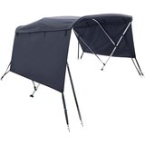 Tenda bimini s 3 luka i bočnim stijenkama 183x(185-198)x137 cm | Eponuda.com