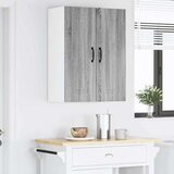  Zidni kuhinjski ormarić Zidne 2 pcs Siva Sonoma 30 x 31 x 80 cm | shoptok.hr