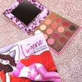 Rude Cosmetics paleta mat senki za oči lingerie collection - romantic night