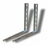  NOSAČ ZA KLIMU Veći L= 590x490 mm (max.100kg) par POCINČANI | shoptok.hr