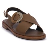 Frau Sandali & Odprti čevlji LONDON MOU Bež Cene