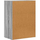  Strani šal Siva Sonoma 59 x 35 x 80.5 cm Konstruiran les, (5000107757) | Shoptok.si
