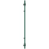 vidaXL Kuhinjski zaštita Crna 100 x 40 x 0.8 cm | shoptok.hr