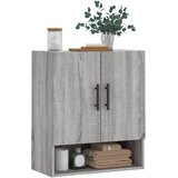 Zidni ormarić boja hrasta sonome 60x31x70 cm konstruirano drvo Siva | shoptok.hr
