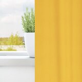  Zavjese za blackout s prstenovima 2 pcs Žuta 260 x 140 cm | shoptok.hr