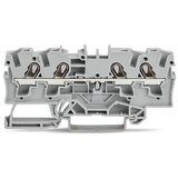 Wago GmbH & Co. KG Prehodni priključek 4-žični, TS 35 2004-1401, (21225551) | Shoptok.si