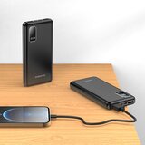Borofone POWER BANK 10000MAH BJ15 WISEACRE - 2XUSB + TYPE C - PD QC 3.0 | Shoptok.si