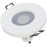 LED-LABS Stropna vgradna svetilka AQUA IP44 - bela | Shoptok.si