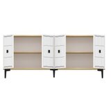 Hanah home Hanah kućna konzola Yuka 150, 150x75x32 cm, bijela | Eponuda.ba