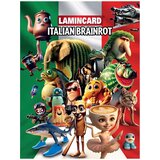 BRAINROT laminicard album | Shoptok.si