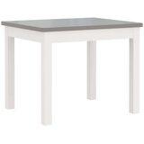 vidaXL 4-dijelni set dječjeg stola i stolica bijelo-sivi mdf | shoptok.hr